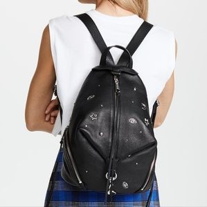 Rebecca Minkoff Julian Backpack with Charms